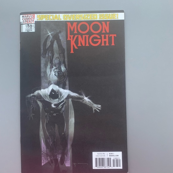 (C52) Moon Knight #188 (Marvel Comics January 2018) Lenticular Foil Rare - Picture 8 of 13